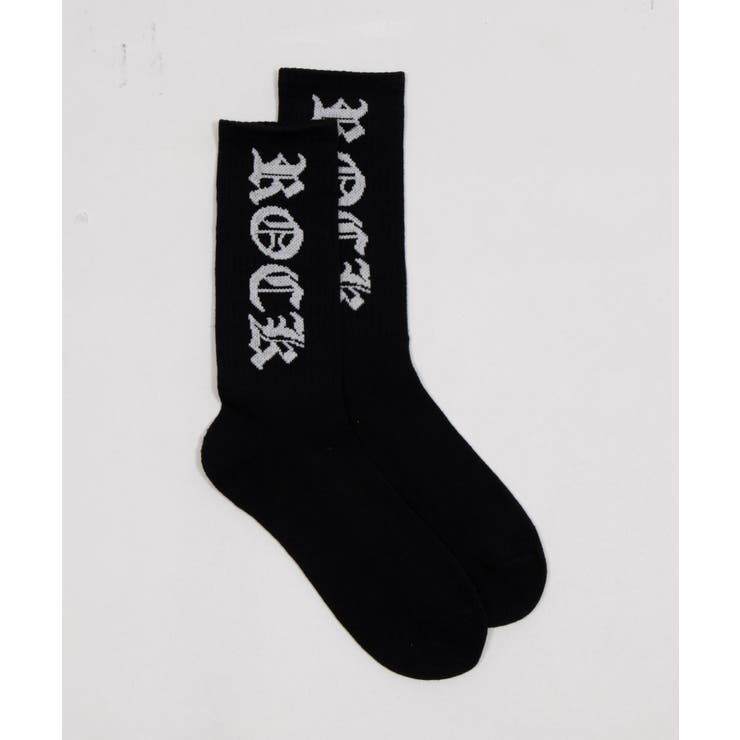 オールドイングリッシュロゴソックス(R) | WEGO【MEN】 | 詳細画像8 