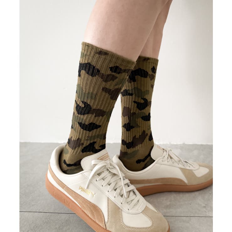 迷彩ソックス(R) | WEGO【MEN】 | 詳細画像1 
