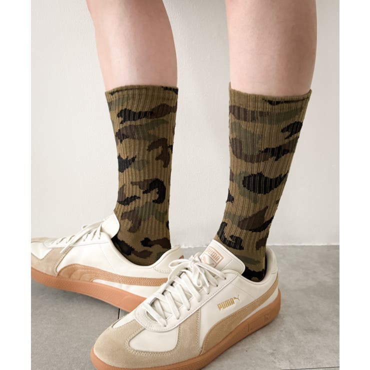 迷彩ソックス(R) | WEGO【MEN】 | 詳細画像3 