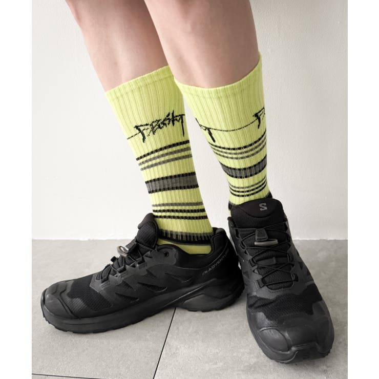 マルチボーダーソックス(R) | WEGO【MEN】 | 詳細画像2 