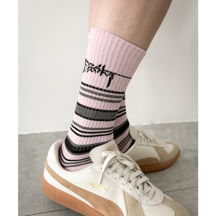 マルチボーダーソックス(R) | WEGO【MEN】 | 詳細画像4 