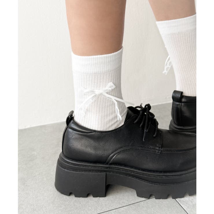 ダブルリボンソックス | WEGO【WOMEN】 | 詳細画像3 