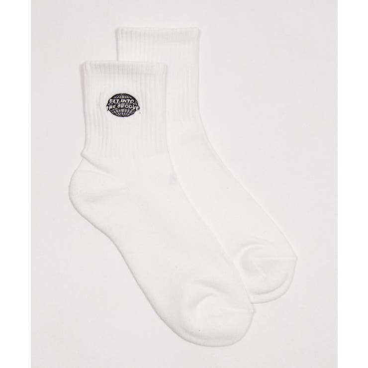 ワンポイント刺繍ハイアンクルソックス(HA) | WEGO【MEN】 | 詳細画像8 