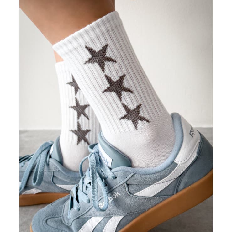3連スターデザインソックス | WEGO【WOMEN】 | 詳細画像2 