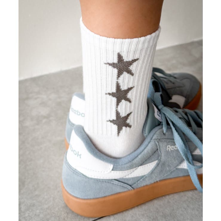 3連スターデザインソックス | WEGO【WOMEN】 | 詳細画像3 