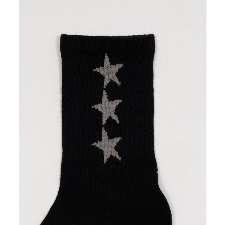 3連スターデザインソックス | WEGO【WOMEN】 | 詳細画像11 