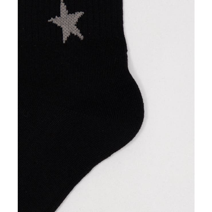 3連スターデザインソックス | WEGO【WOMEN】 | 詳細画像12 