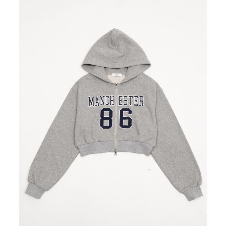 グラフィックショートZIPパーカー | WEGO【WOMEN】 | 詳細画像22 