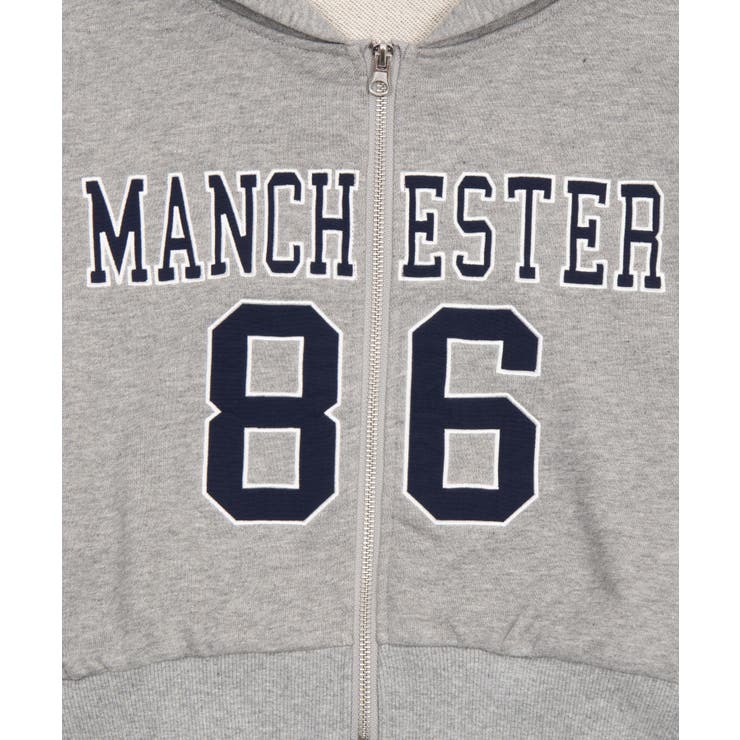 グラフィックショートZIPパーカー | WEGO【WOMEN】 | 詳細画像25 