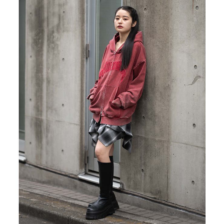 グラフィックZIPパーカー | WEGO【MEN】 | 詳細画像9 