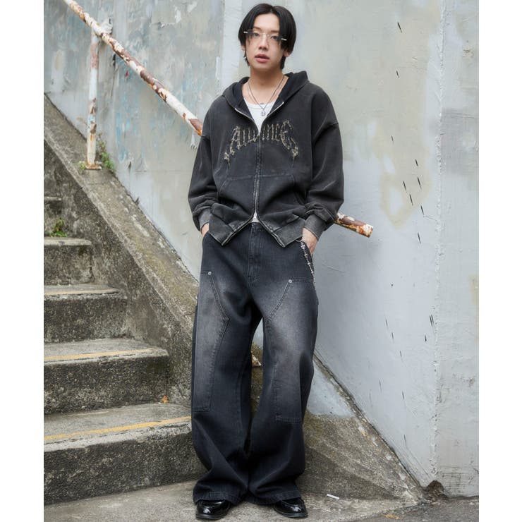 グラフィックZIPパーカー | WEGO【MEN】 | 詳細画像11 