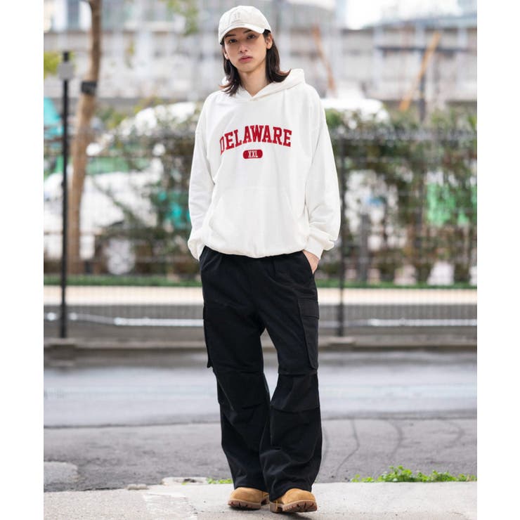 グラフィックロゴプルパーカー | WEGO【MEN】 | 詳細画像5 