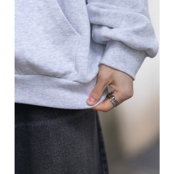 グラフィックロゴプルパーカー | WEGO【MEN】 | 詳細画像11 