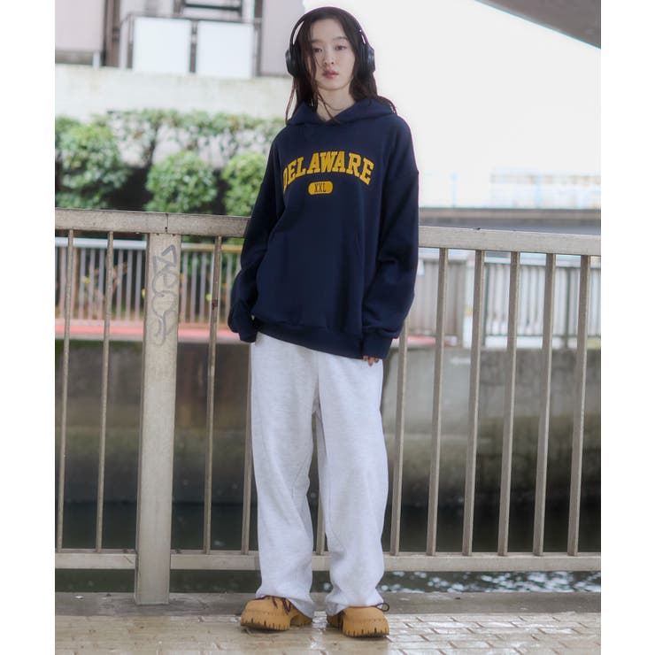 グラフィックロゴプルパーカー | WEGO【MEN】 | 詳細画像18 