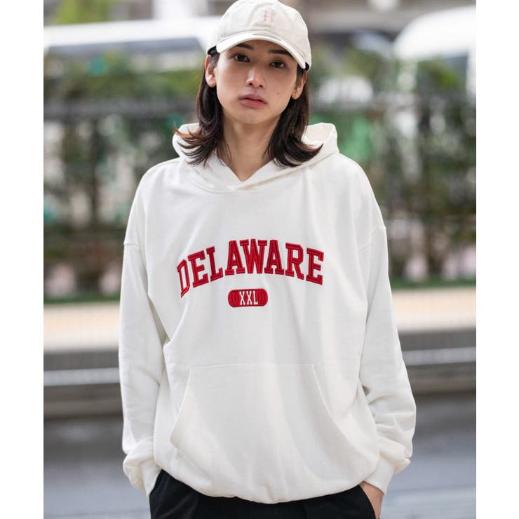 グラフィックロゴプルパーカー | WEGO【MEN】 | 詳細画像20 