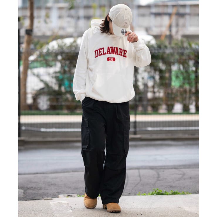 グラフィックロゴプルパーカー | WEGO【MEN】 | 詳細画像23 