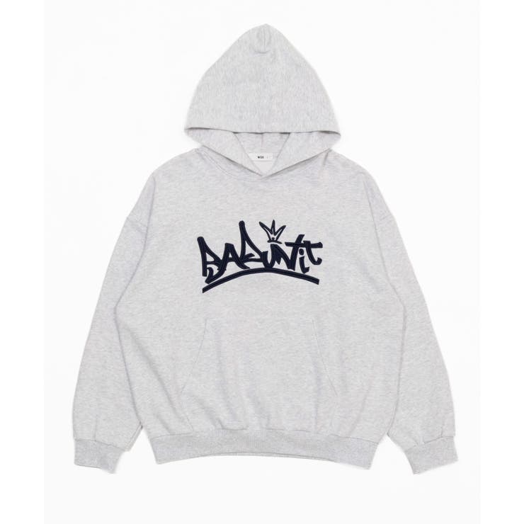 グラフィックロゴプルパーカー | WEGO【MEN】 | 詳細画像35 