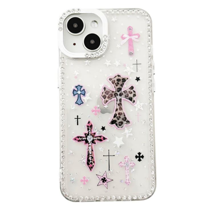 柄1 | レオパクロスiphoneケース | WEGO【WOMEN】
