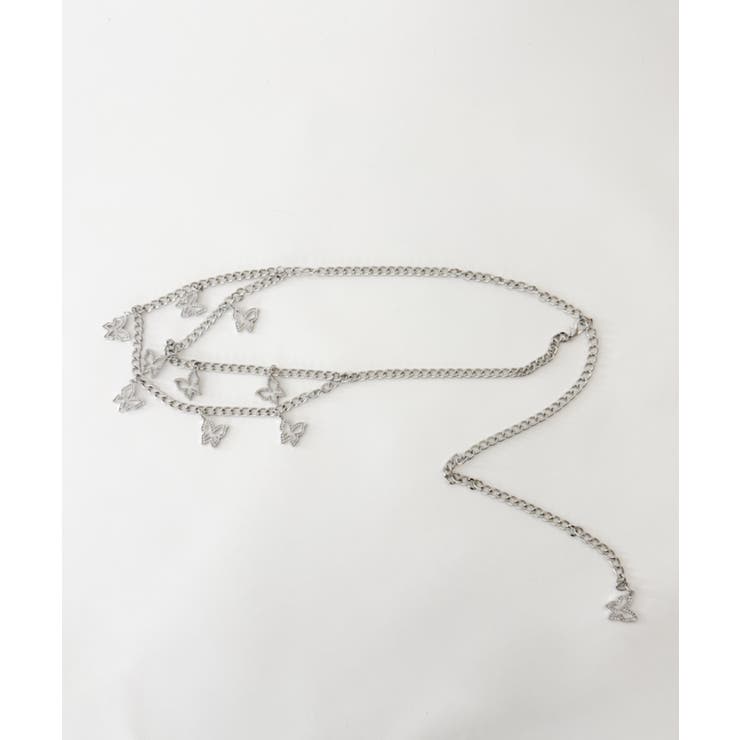 Lビジューバタフライチェーンベルト | WEGO【WOMEN】 | 詳細画像5 