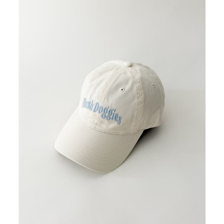 オフホワイト | ロゴキャップ | WEGO【MEN】