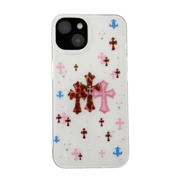 柄1 | クロスiphoneケース | WEGO【WOMEN】