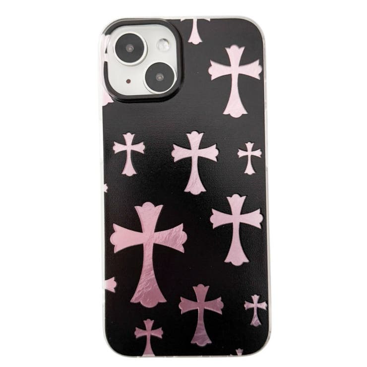 柄1 | ピンククロスiphoneケース | WEGO【WOMEN】