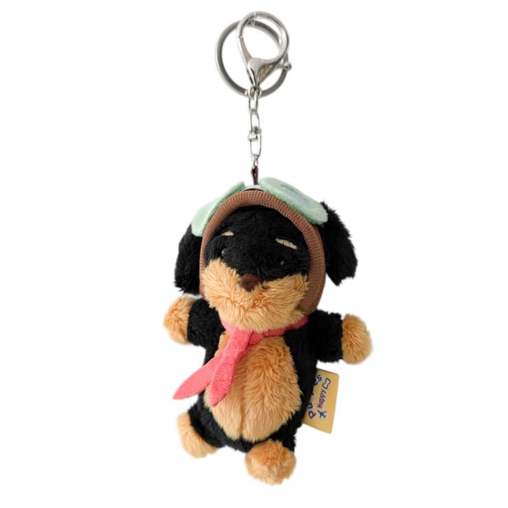 柄2 | ぴぽぴぽパイロットドッグキーホルダー | WEGO【WOMEN】