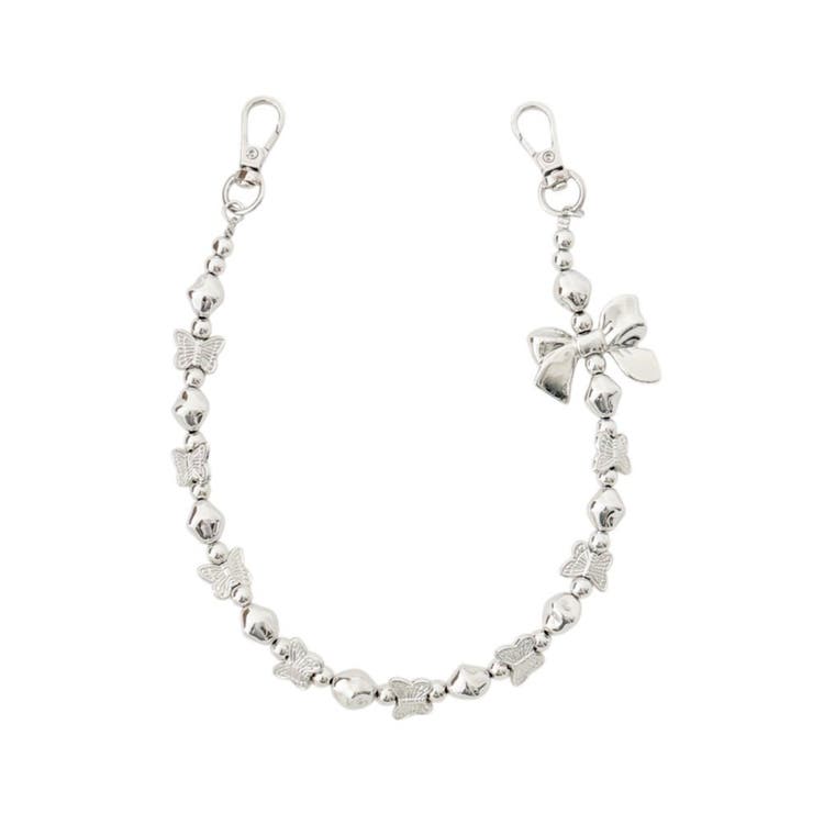 柄4 | ビーズモチーフハンドストラップ | WEGO【WOMEN】