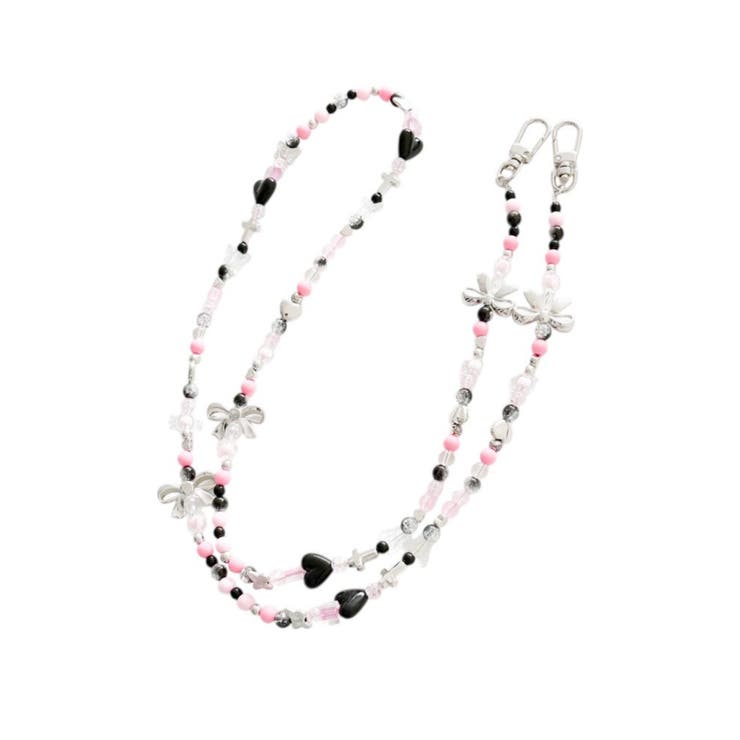 柄6 | ビーズモチーフスマホストラップ | WEGO【WOMEN】