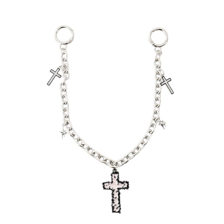 柄3 | 2wayチェーンモチーフハンドストラップ | WEGO【WOMEN】