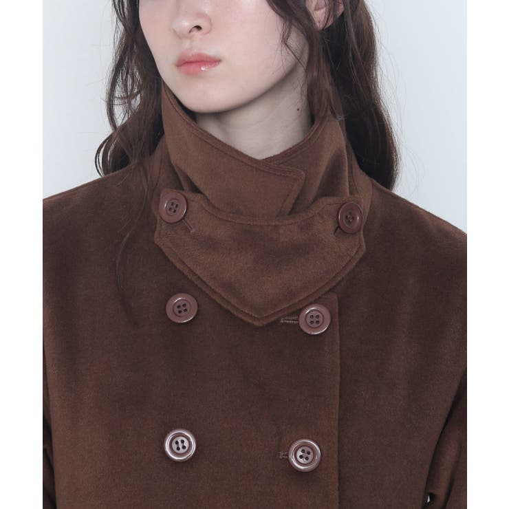 オーバーサイズダブルロングコート | WEGO【WOMEN】 | 詳細画像6 