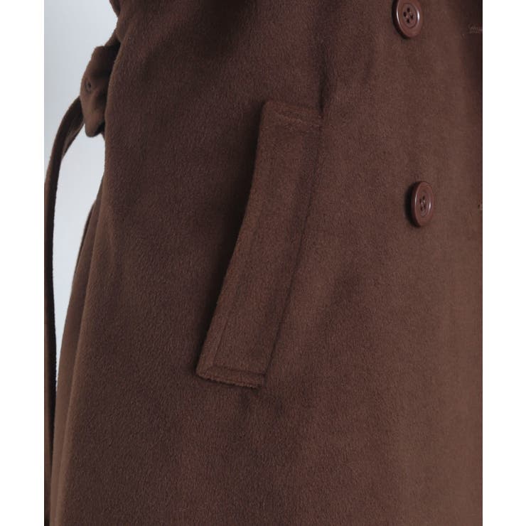 オーバーサイズダブルロングコート | WEGO【WOMEN】 | 詳細画像9 