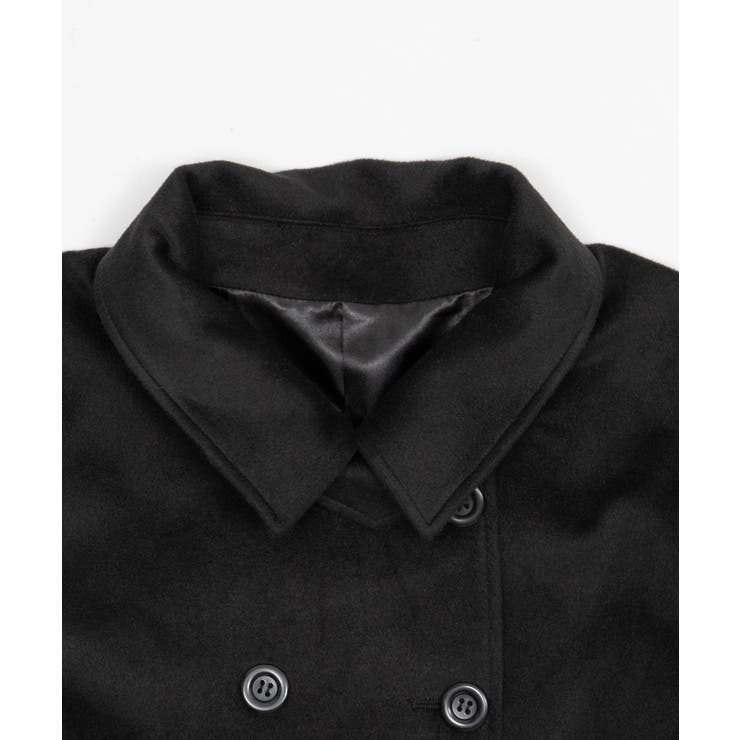 オーバーサイズダブルロングコート | WEGO【WOMEN】 | 詳細画像28 