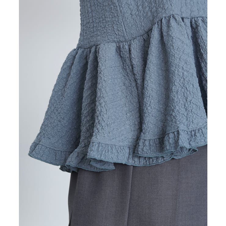 フロントリボンフリルキャミチュニック | WEGO【WOMEN】 | 詳細画像7 