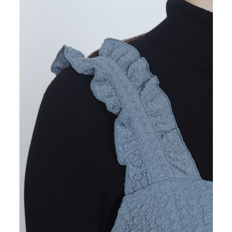 フロントリボンフリルキャミチュニック | WEGO【WOMEN】 | 詳細画像8 