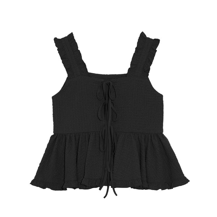 フロントリボンフリルキャミチュニック | WEGO【WOMEN】 | 詳細画像25 