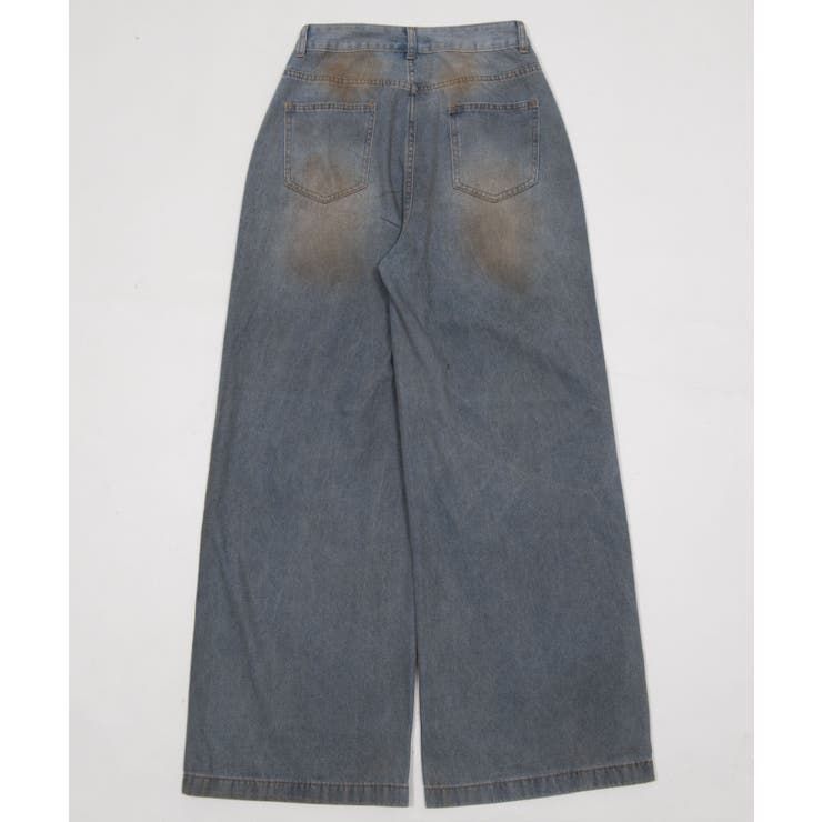 ウエストクロスワイドデニム | WEGO【WOMEN】 | 詳細画像8 