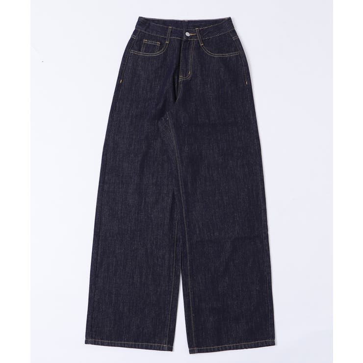 バックフラップポケットルーズデニム | WEGO【WOMEN】 | 詳細画像7 