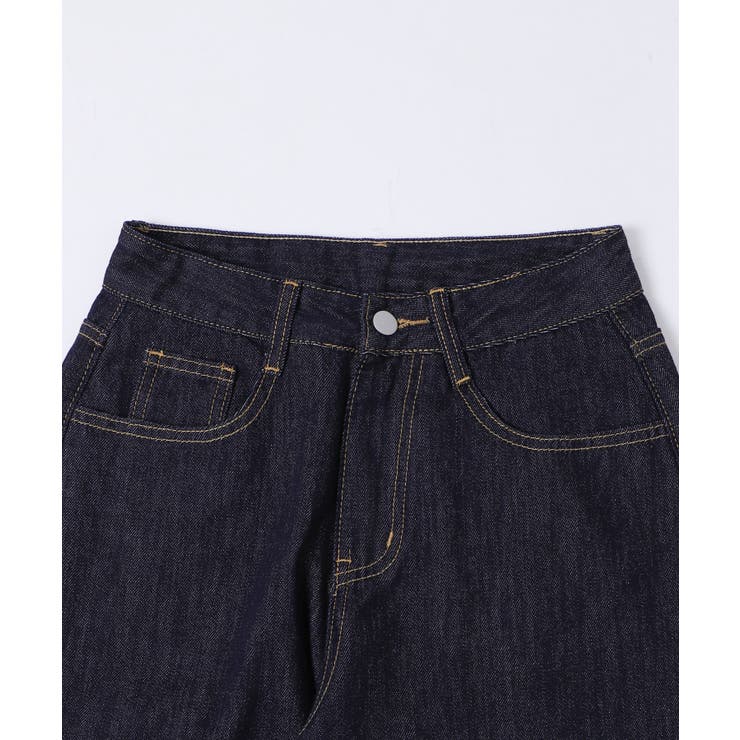 バックフラップポケットルーズデニム | WEGO【WOMEN】 | 詳細画像9 