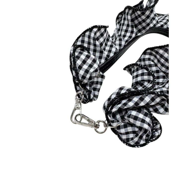 ギンガムフリルハンドストラップ | WEGO【WOMEN】 | 詳細画像2 