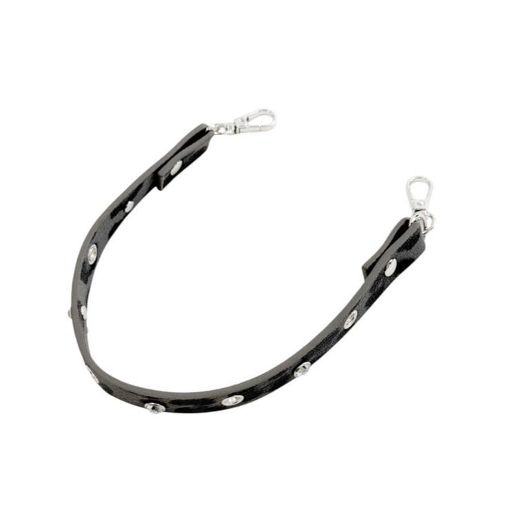 ブラック | ビジューハトメハンドストラップ | WEGO【WOMEN】