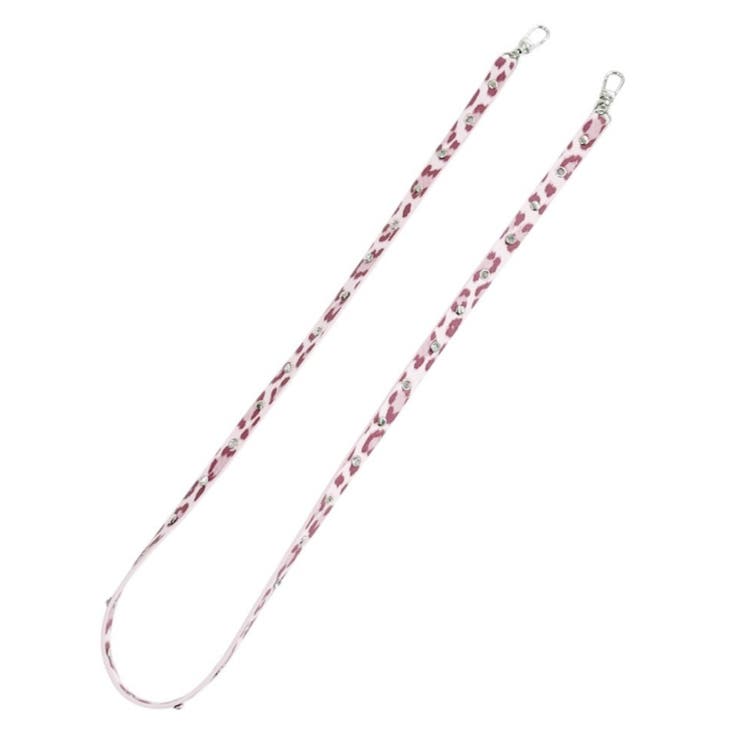 ピンク | ビジューハトメストラップ | WEGO【WOMEN】