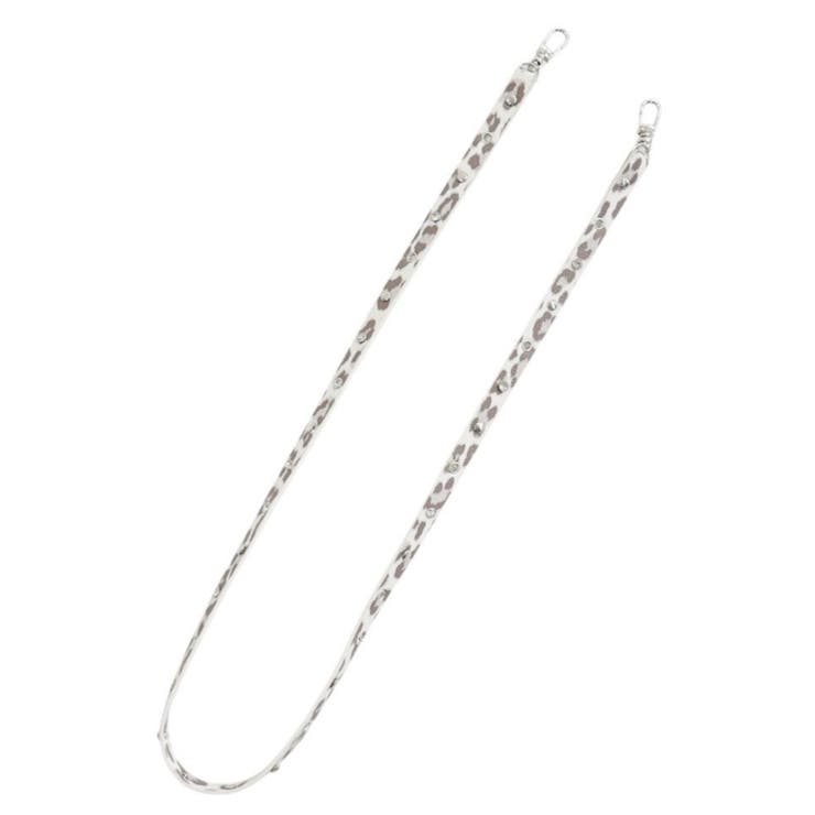 ホワイト | ビジューハトメストラップ | WEGO【WOMEN】