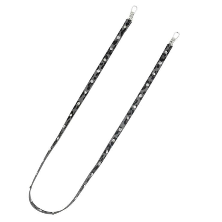 ブラック | ビジューハトメストラップ | WEGO【WOMEN】