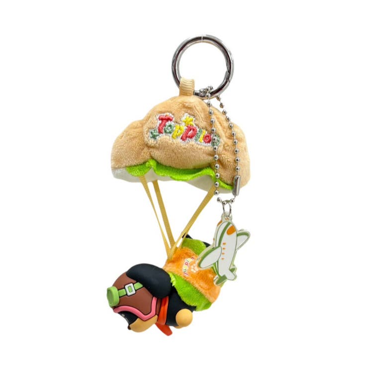 柄2 | パイロットドッグキーホルダー | WEGO【WOMEN】