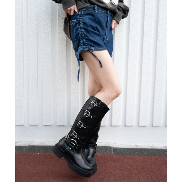 サイドドロストマイクロショートパンツ | WEGO【WOMEN】 | 詳細画像8 