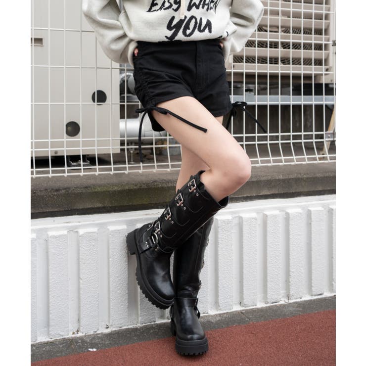 サイドドロストマイクロショートパンツ | WEGO【WOMEN】 | 詳細画像11 