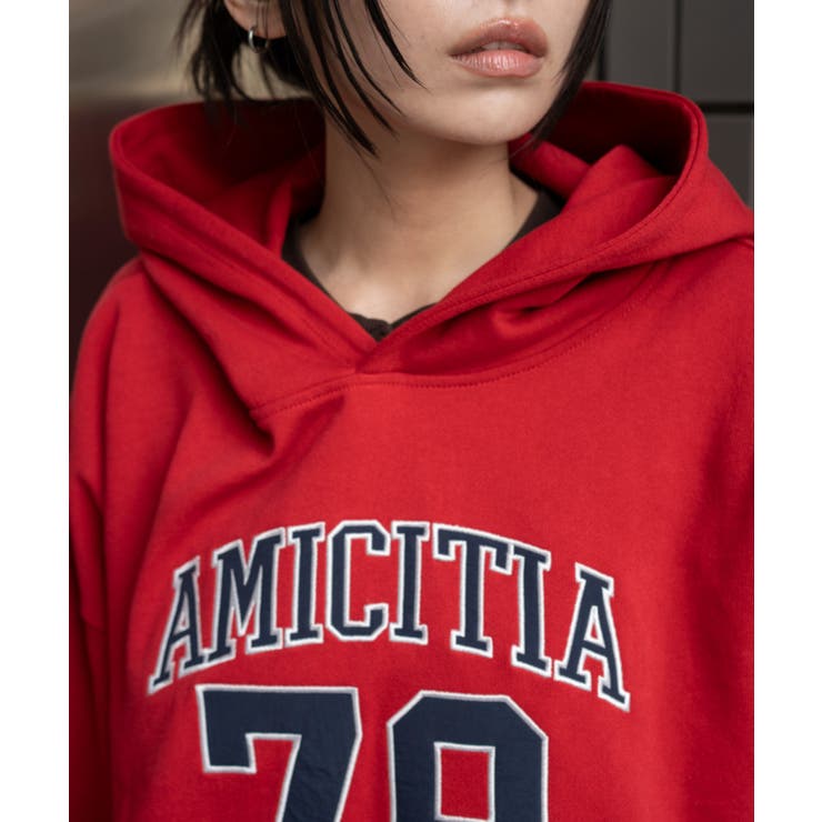 グラフィックビッグプルパーカー | WEGO【WOMEN】 | 詳細画像5 