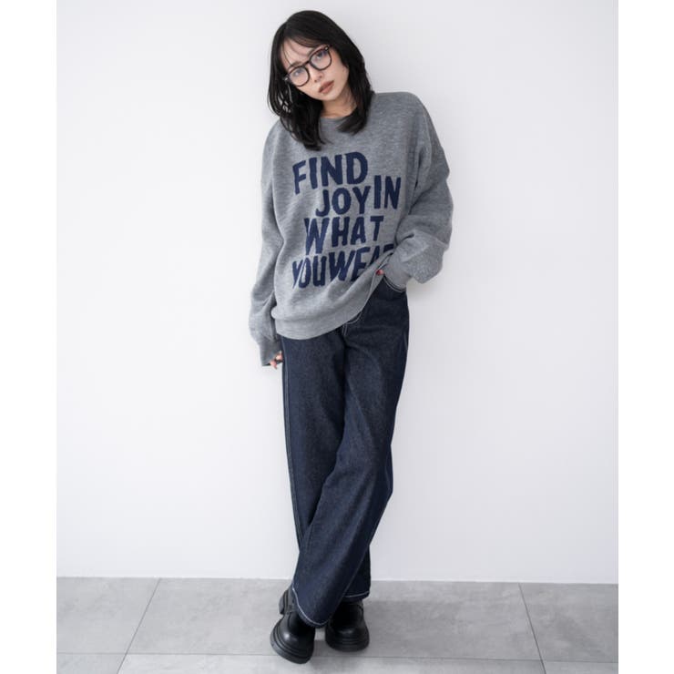 グラフィックニットプルオーバー | WEGO【WOMEN】 | 詳細画像31 
