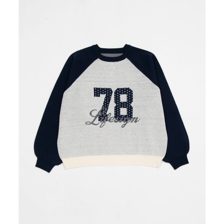 グラフィックニットプルオーバー | WEGO【WOMEN】 | 詳細画像49 